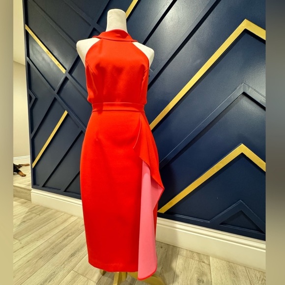 Red hot BCBG MaxAzria cocktail dress 💃🏽 - Picture 5 of 11